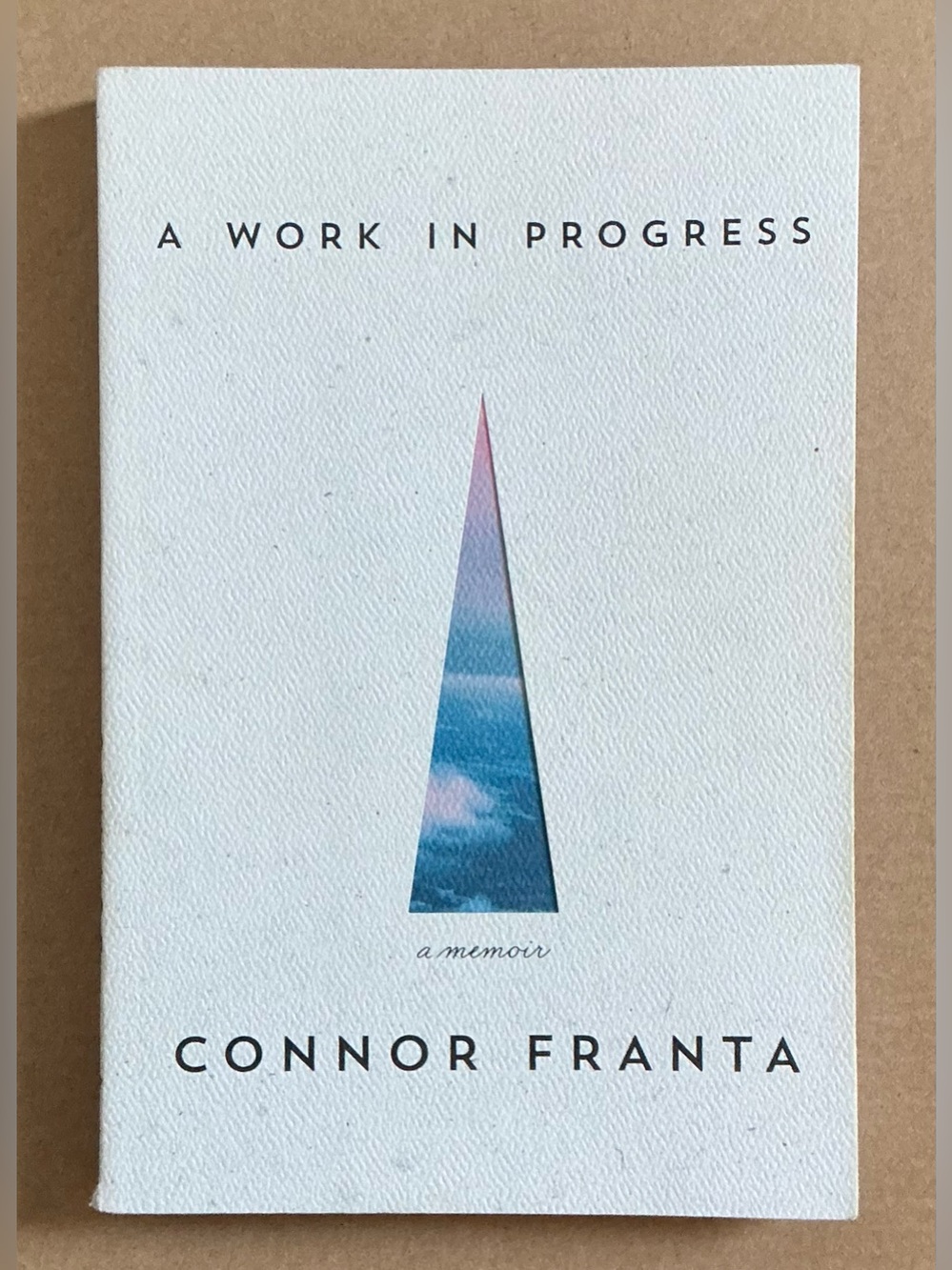 2/$15 | 3/$25 A Work in Progress - Connor Franta